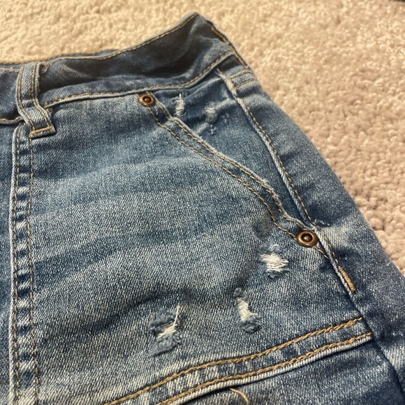 rewash jean shorts  size 2 - Picture 3 of 4
